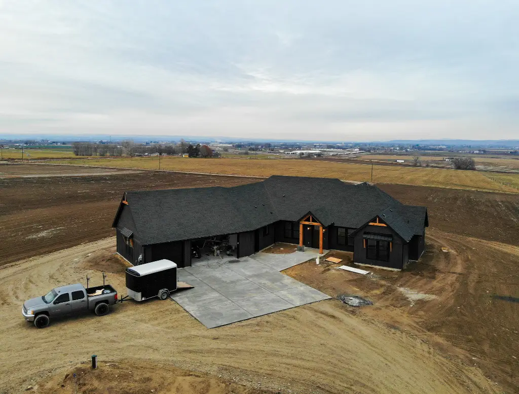 Idaho's Premier Home Builder — HF Custom Homes modern ranch build