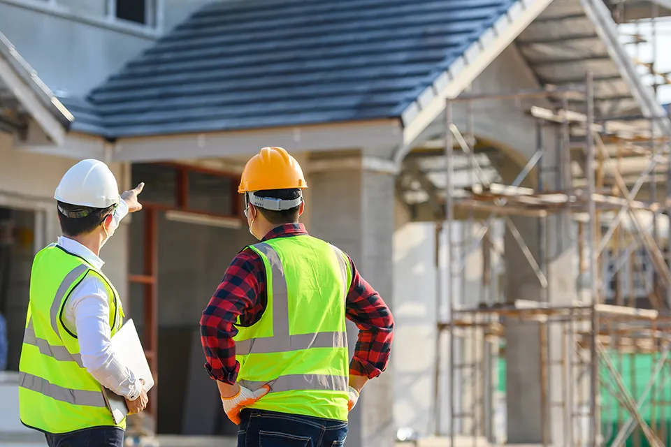Project Management — HF Custom Homes job site oversight